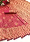 Maahi 14  Latest Fancy Designer Festive Wear Banarasi Silk Saree collection